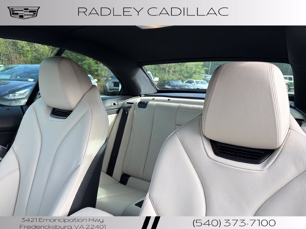 Used 2019 BMW 430i xDrive Convertible w/ Executive Package AWD/4WD image 2