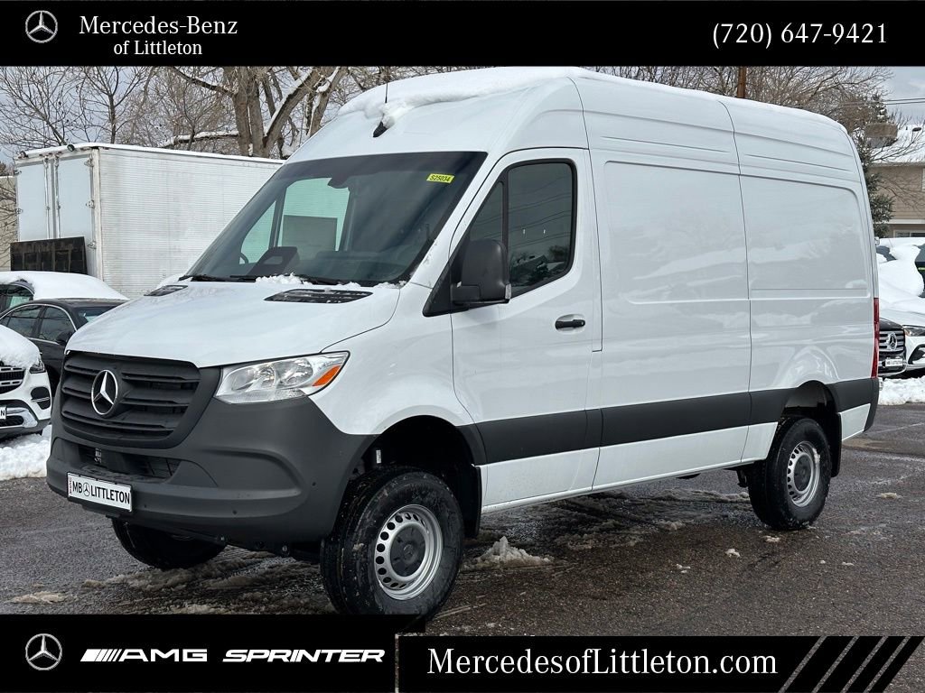 New 2025 Mercedes-Benz Sprinter 2500