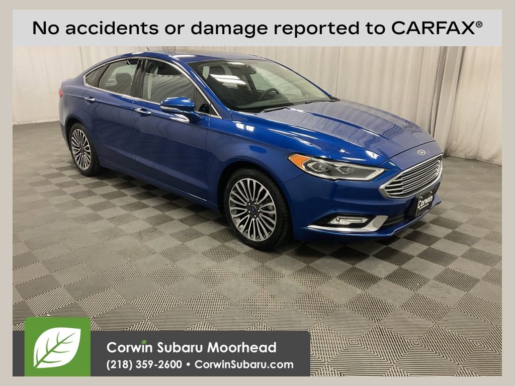 Used 2018 Ford Fusion Titanium