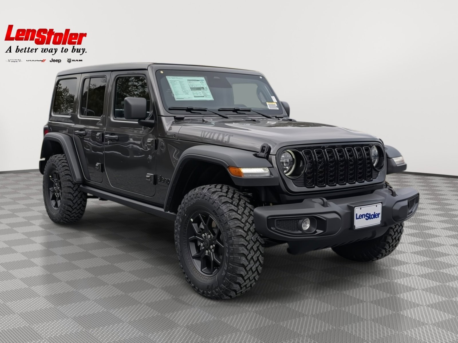 New 2026 Jeep Wrangler Willys image 4