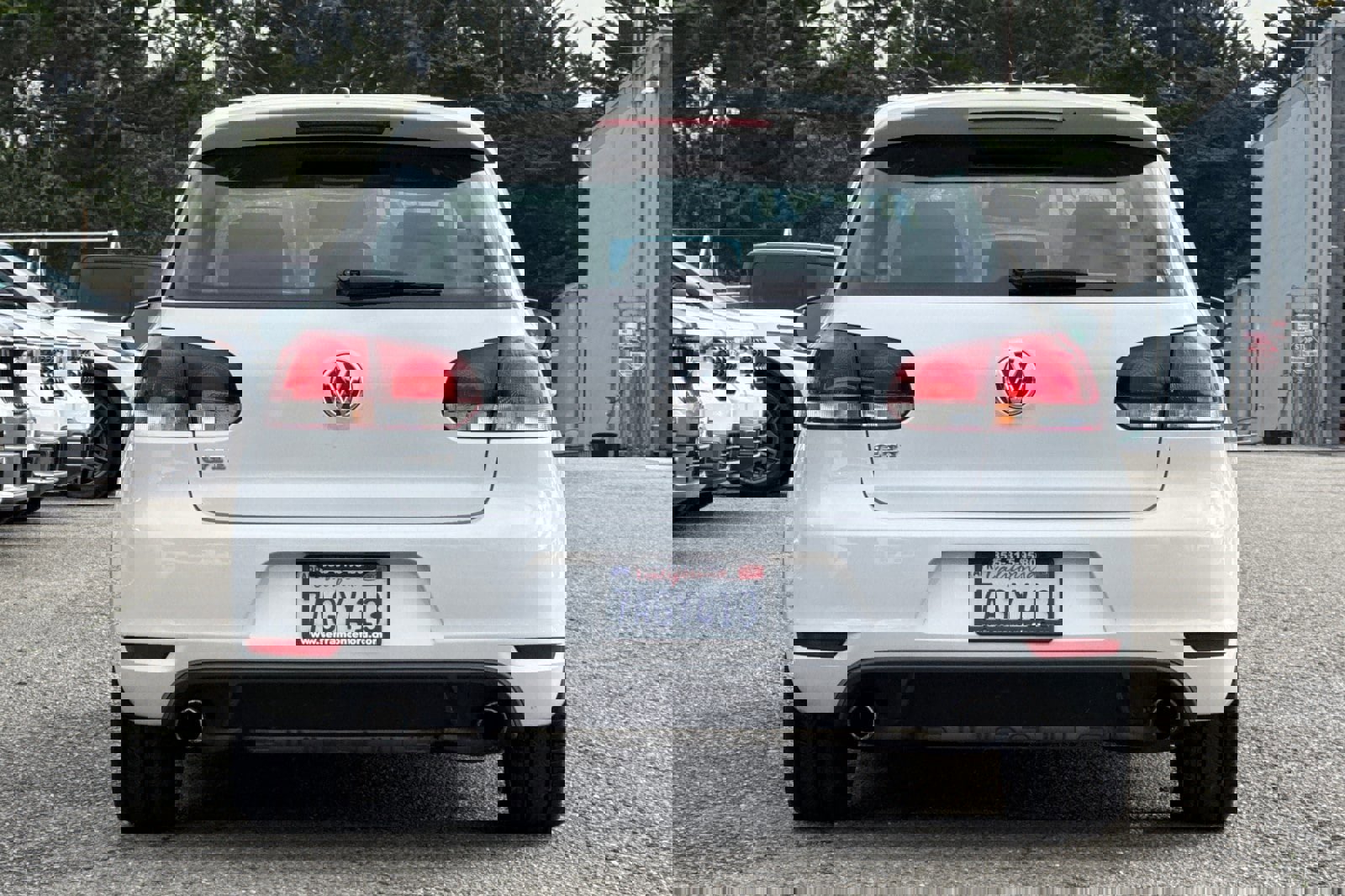 Used 2013 Volkswagen GTI Wolfsburg Edition image 5