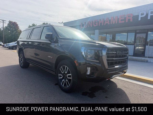Used 2024 GMC Yukon XL AT4 w/ Technology Package AWD/4WD image 4