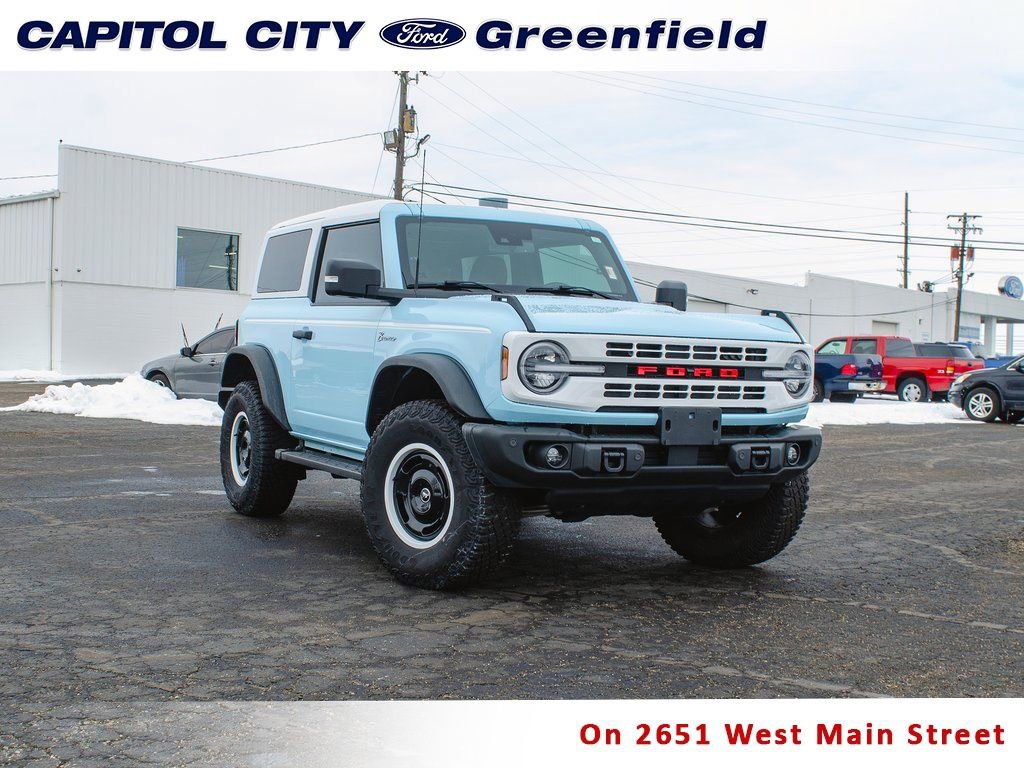 Used 2023 Ford Bronco Heritage Edition