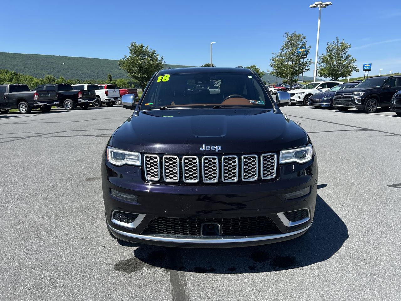 Used 2018 Jeep Grand Cherokee Summit AWD/4WD video 2