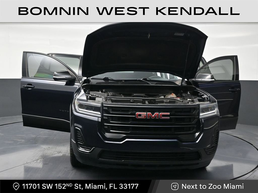 Used 2021 GMC Acadia SLE w/ Driver Convenience Package image 33