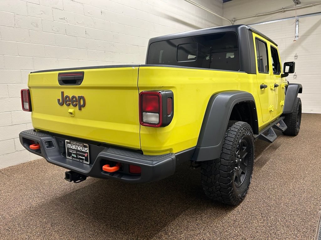 Used 2023 Jeep Gladiator Mojave w/ Trailer Tow Package AWD/4WD image 2
