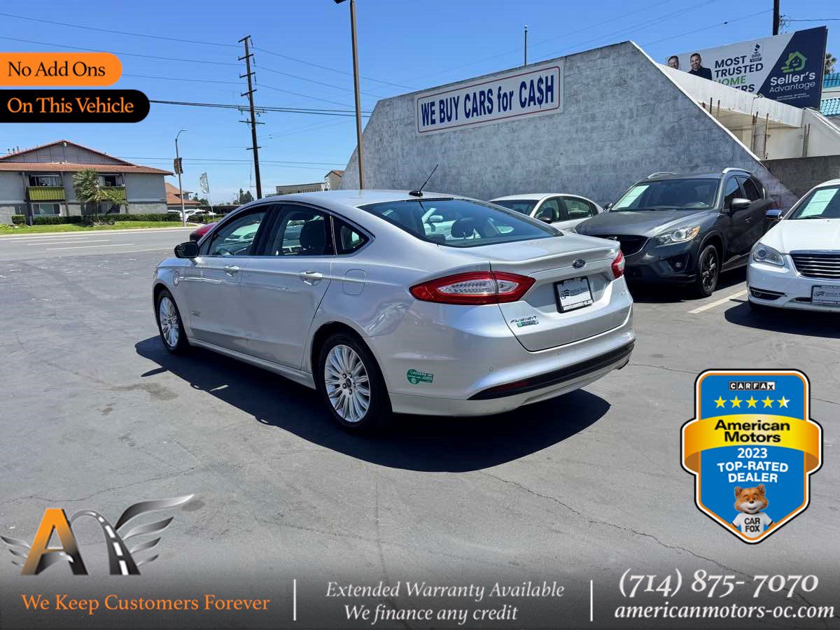 Used 2014 Ford Fusion Energi SE FWD image 1