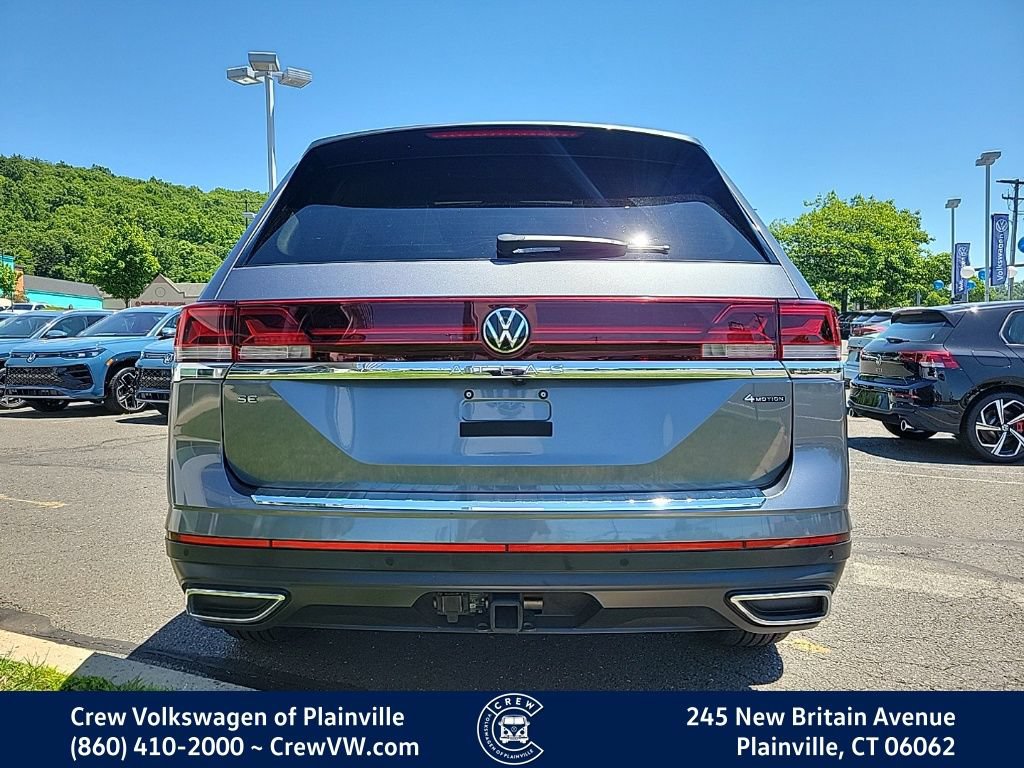 Certified 2024 Volkswagen Atlas SE AWD/4WD image 28