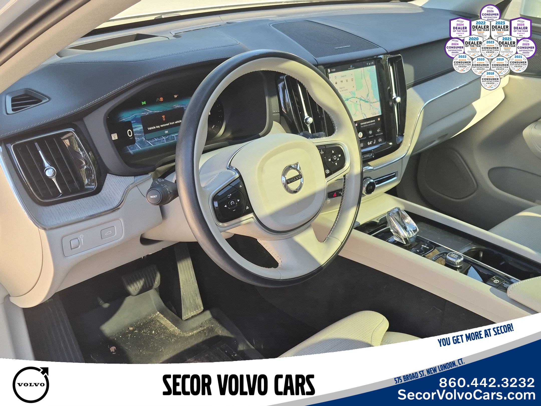 Used 2022 Volvo XC60 B5 Inscription w/ Advanced Package AWD/4WD image 10
