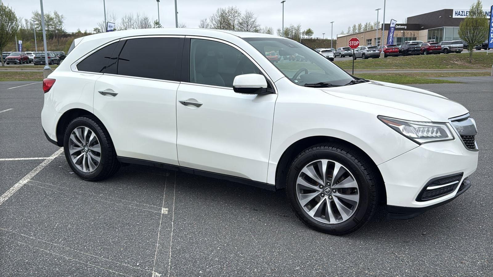 Used 2016 Acura MDX SH-AWD w/ Technology Package image 2