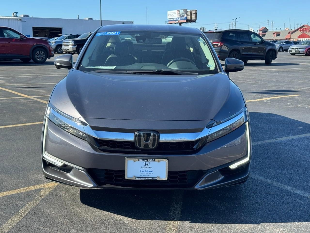 Certified 2021 Honda Clarity Plug-In Hybrid image 10