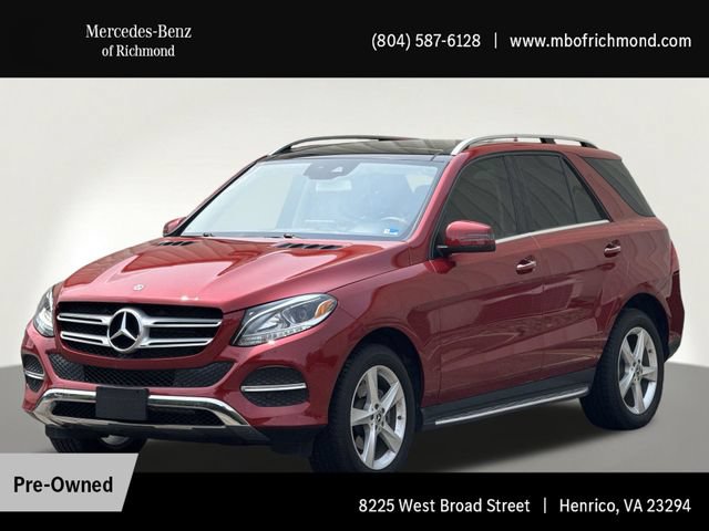 Used 2017 Mercedes-Benz GLE 350 4MATIC image 1