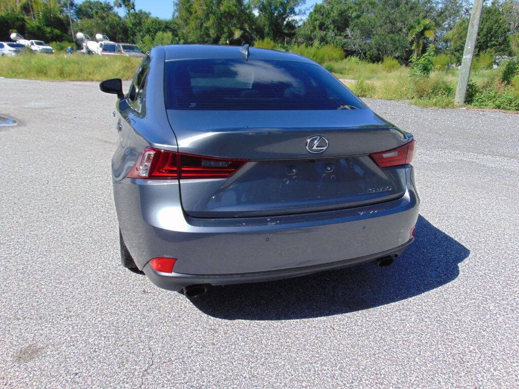 Used 2014 Lexus IS 350 w/ Navigation Package RWD image 8