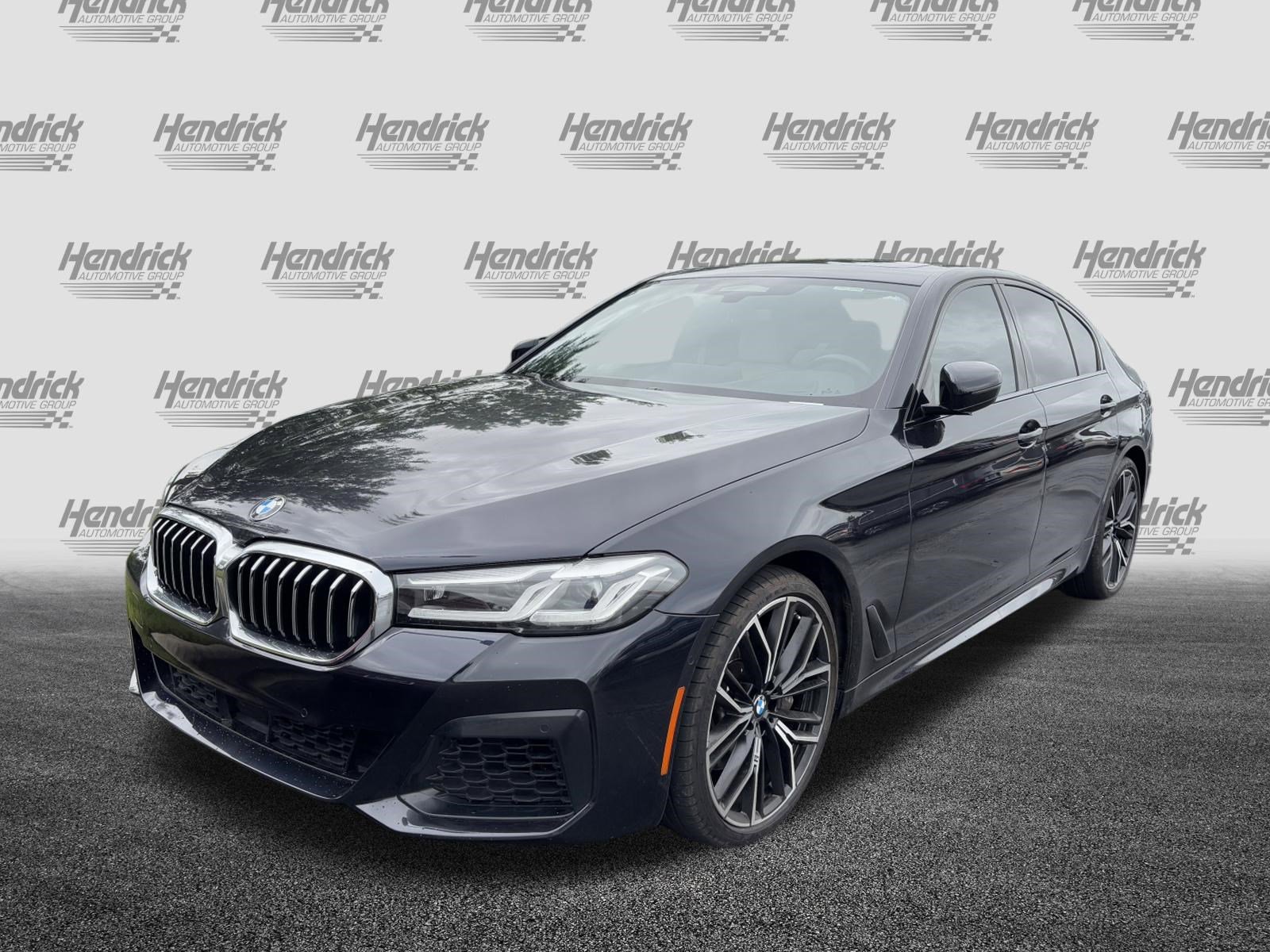 Certified 2023 BMW 540i w/ M Sport Package RWD image 5