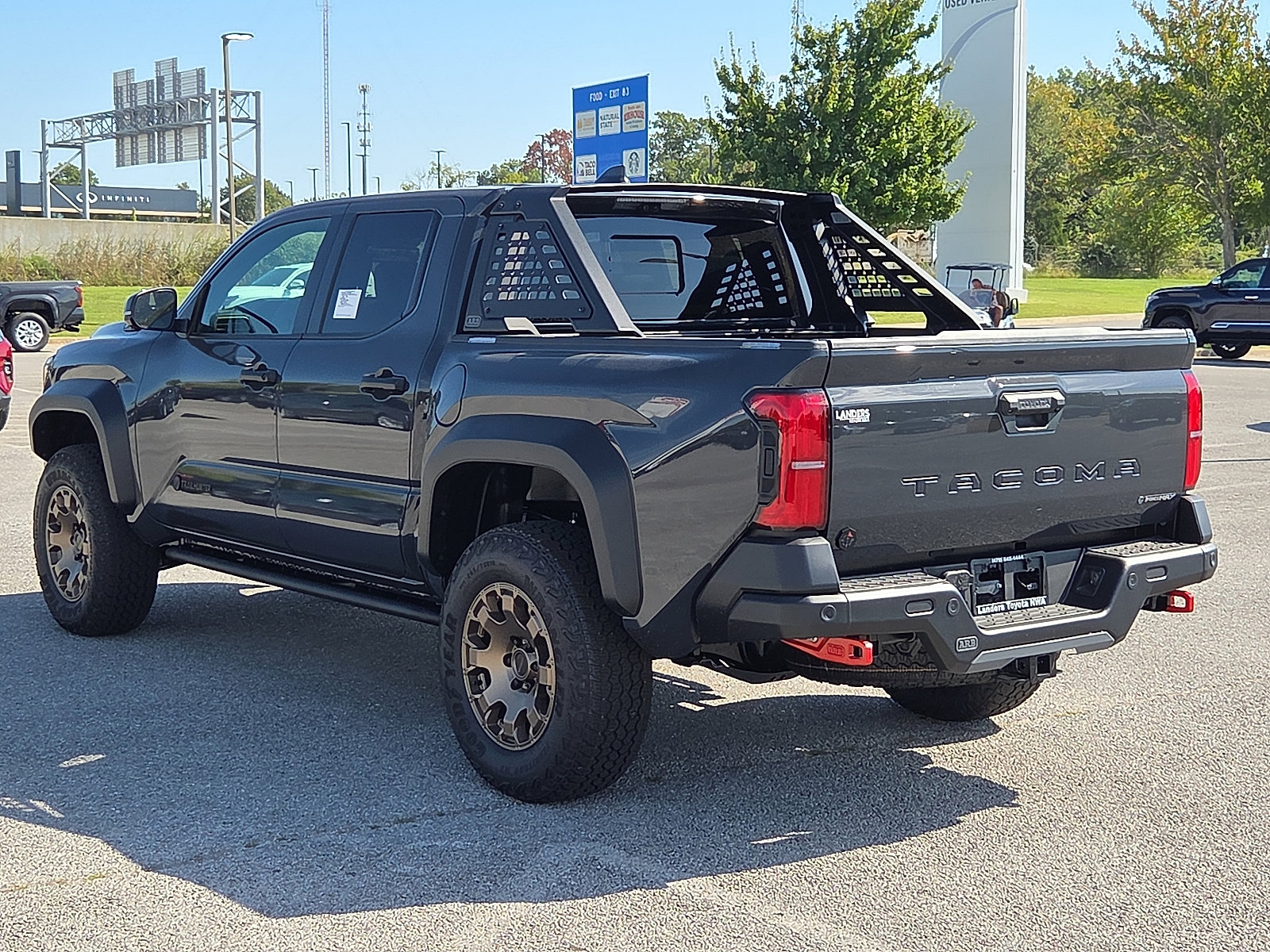 New 2025 Toyota Tacoma 4x4 Double Cab Hybrid image 4