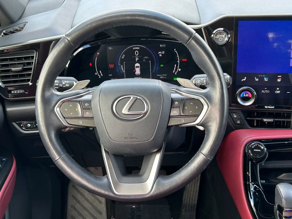 Used 2023 Lexus NX 350h AWD w/ Vision Package image 43