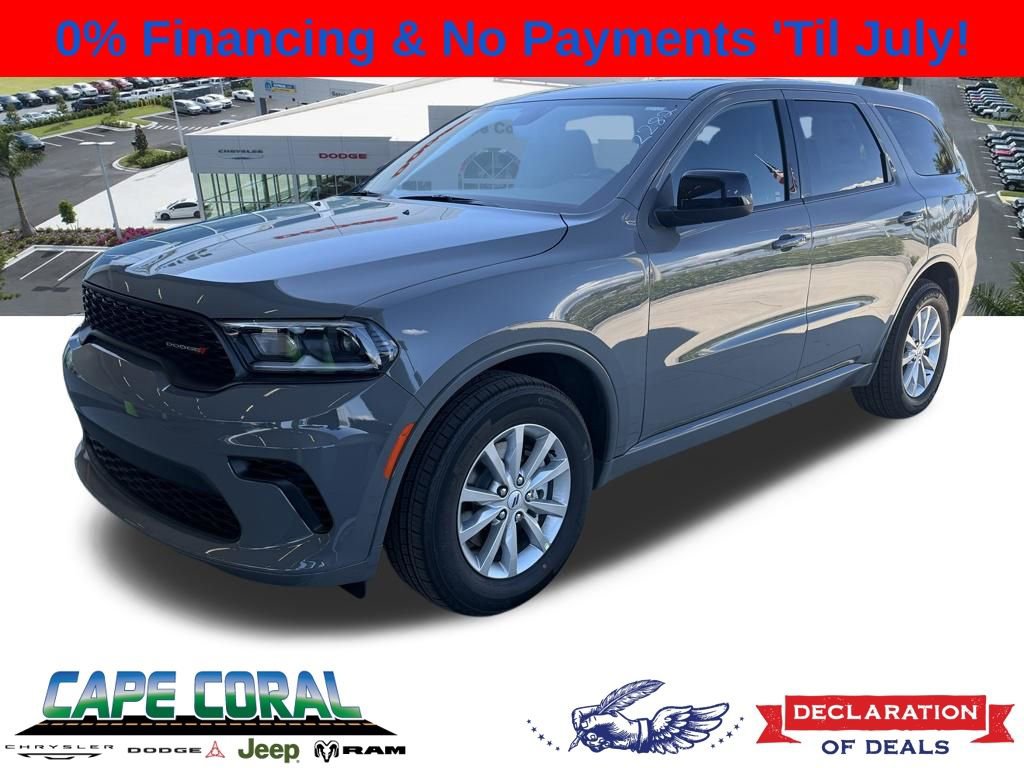New 2026 Dodge Durango GT image 1