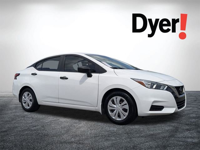 Used 2020 Nissan Versa S FWD image 2