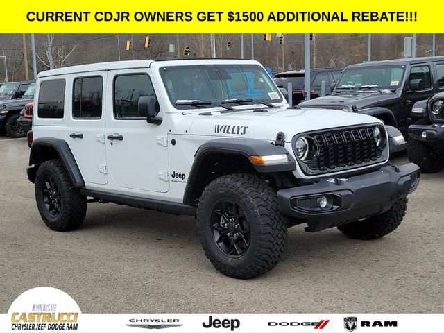 New 2026 Jeep Wrangler Willys
