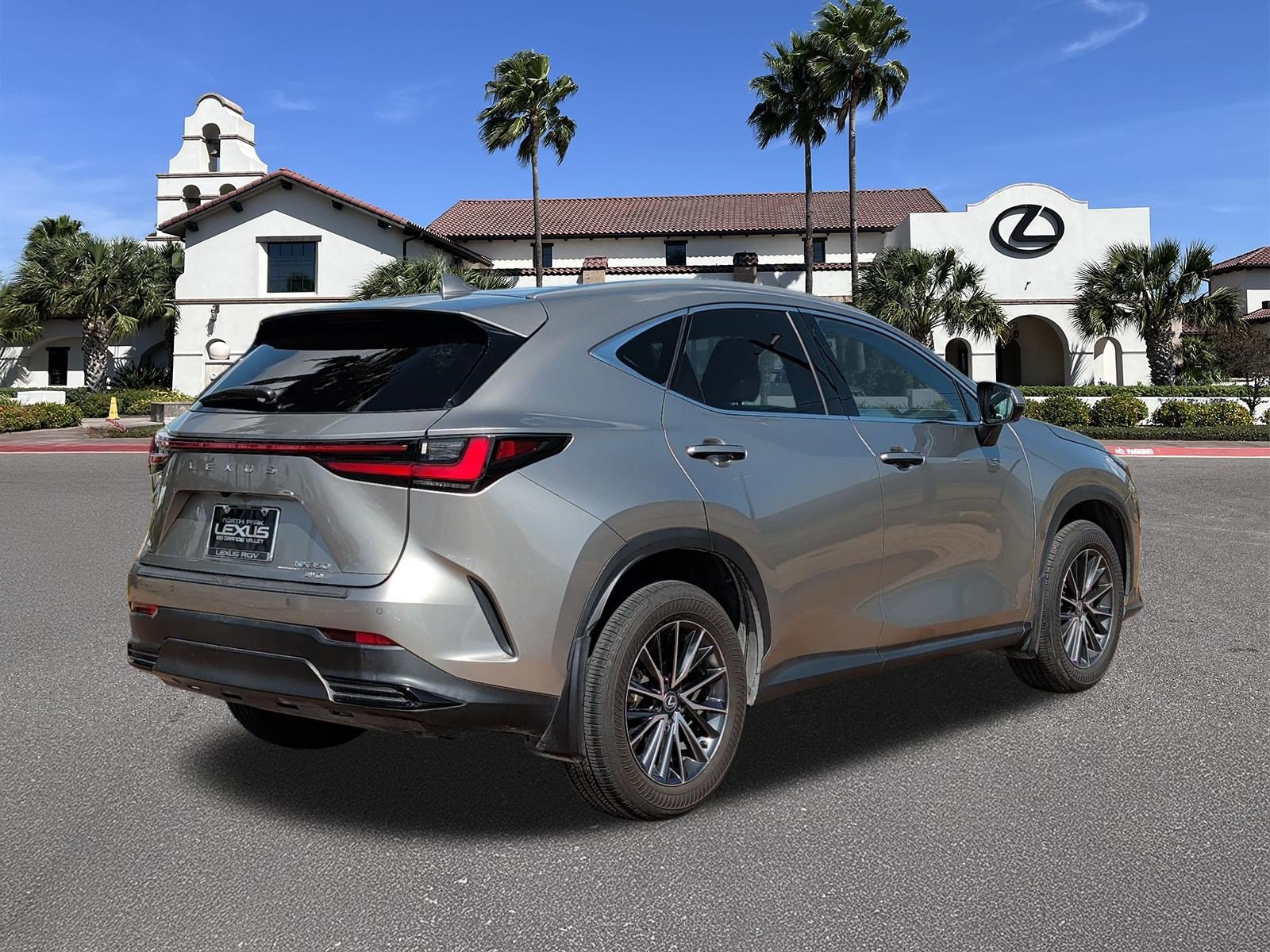 Certified 2024 Lexus NX 350 AWD w/ Vision Package image 2