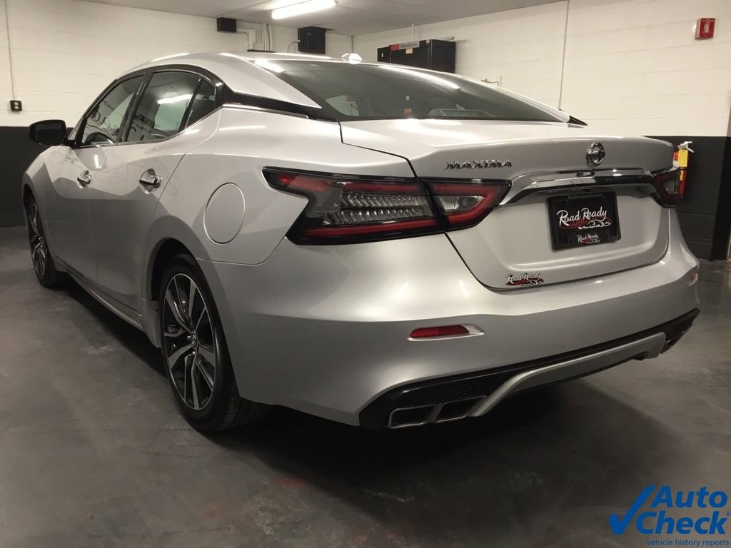 Used 2019 Nissan Maxima 3.5 S w/ Floor Mat Group FWD image 8