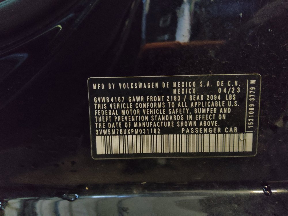 Used 2023 Volkswagen Jetta S FWD image 33