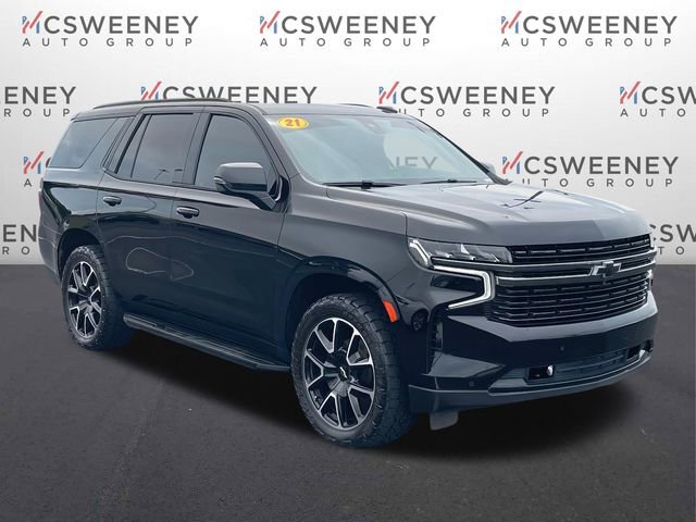 Used 2021 Chevrolet Tahoe RST w/ Luxury Package