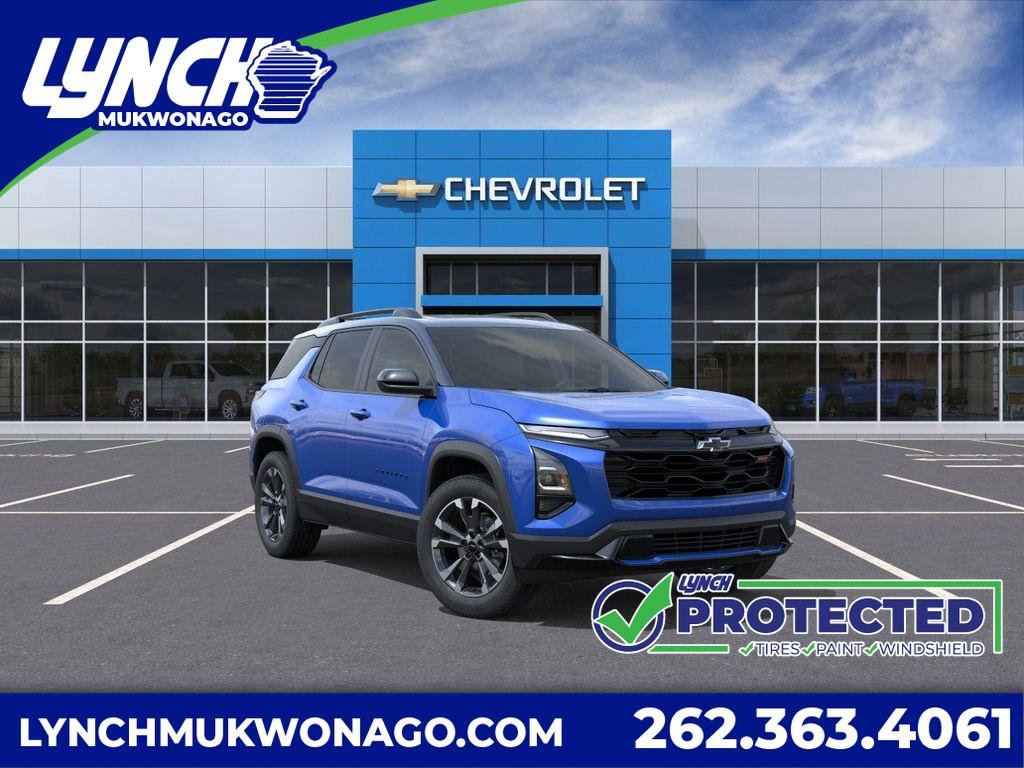 New 2026 Chevrolet Equinox RS w/ Convenience Package III