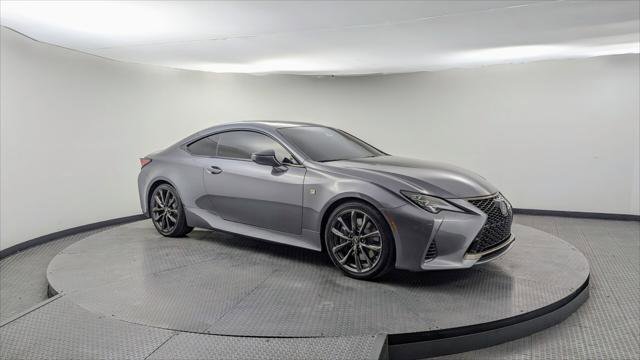 Used 2020 Lexus RC 350 F Sport w/ Accessory Package 2 image 11