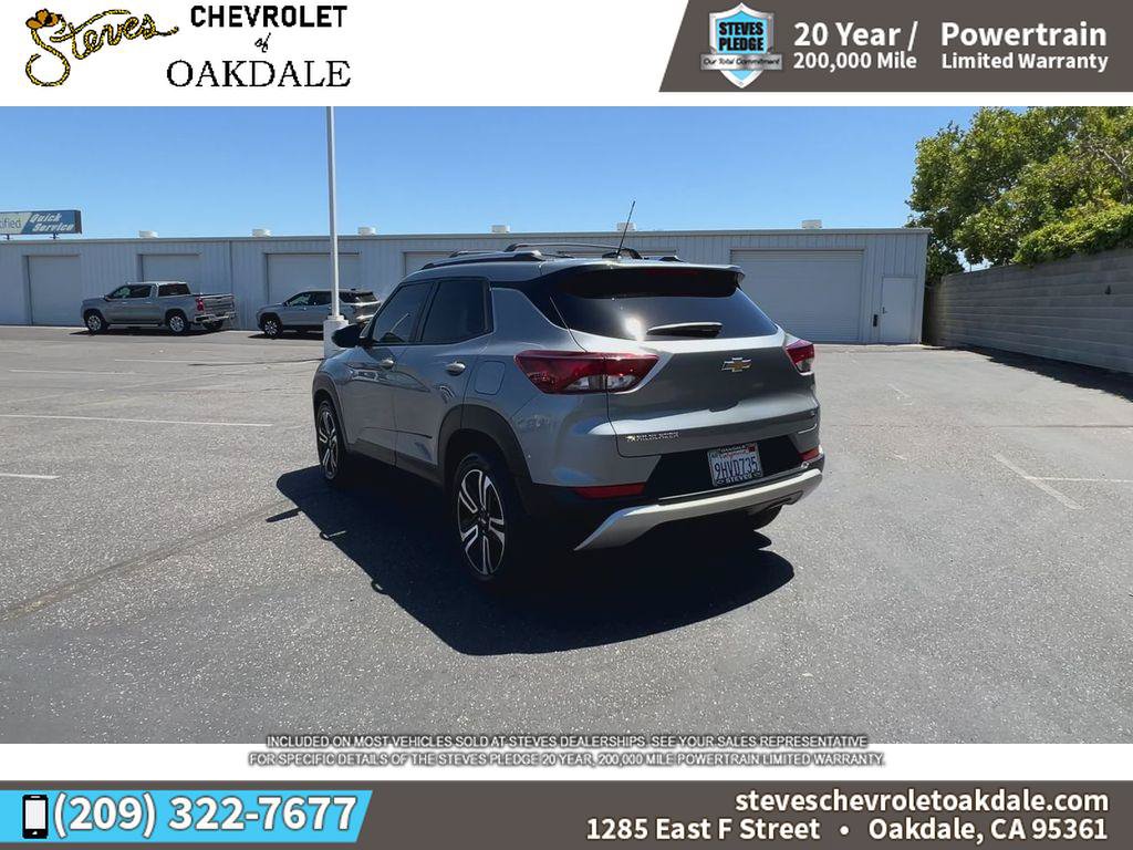 Certified 2023 Chevrolet TrailBlazer LT FWD image 9