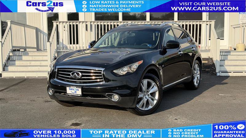 Used 2014 INFINITI QX70 2WD w/ Premium Package image 1
