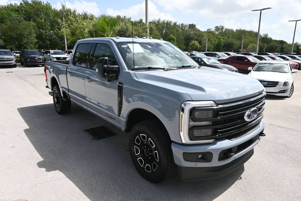 Used 2026 Ford F350 Platinum AWD/4WD image 14