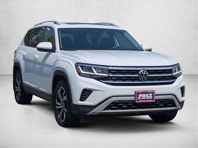Used 2022 Volkswagen Atlas SEL AWD/4WD image 3