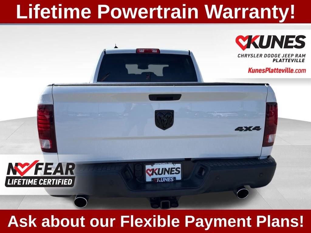 Used 2020 RAM 1500 Classic Warlock AWD/4WD image 5