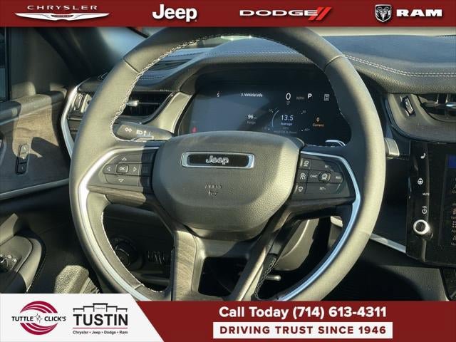 New 2027 Jeep Grand Cherokee Limited w/ Limited Altitude Package RWD image 55