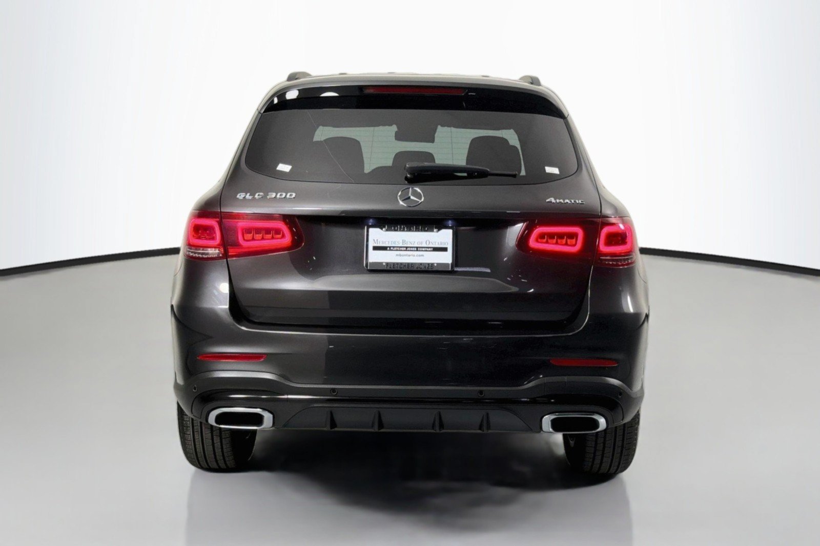 Certified 2022 Mercedes-Benz GLC 300 4MATIC image 4