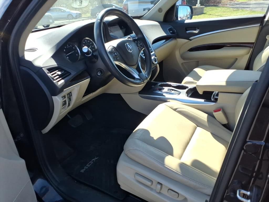 Used 2017 Acura MDX SH-AWD w/ Technology Package image 14
