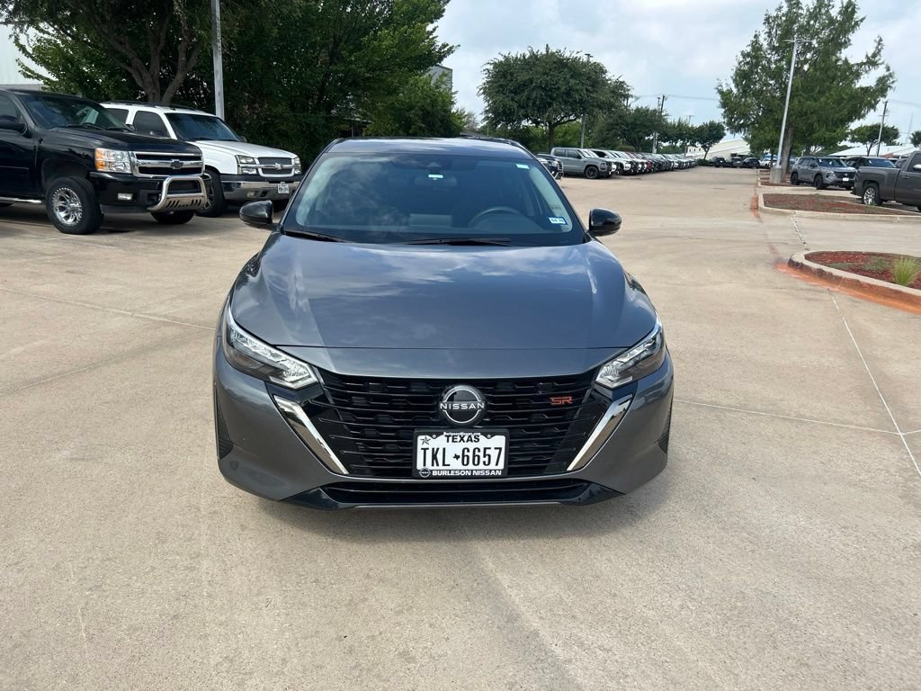 Certified 2024 Nissan Sentra SR FWD image 8