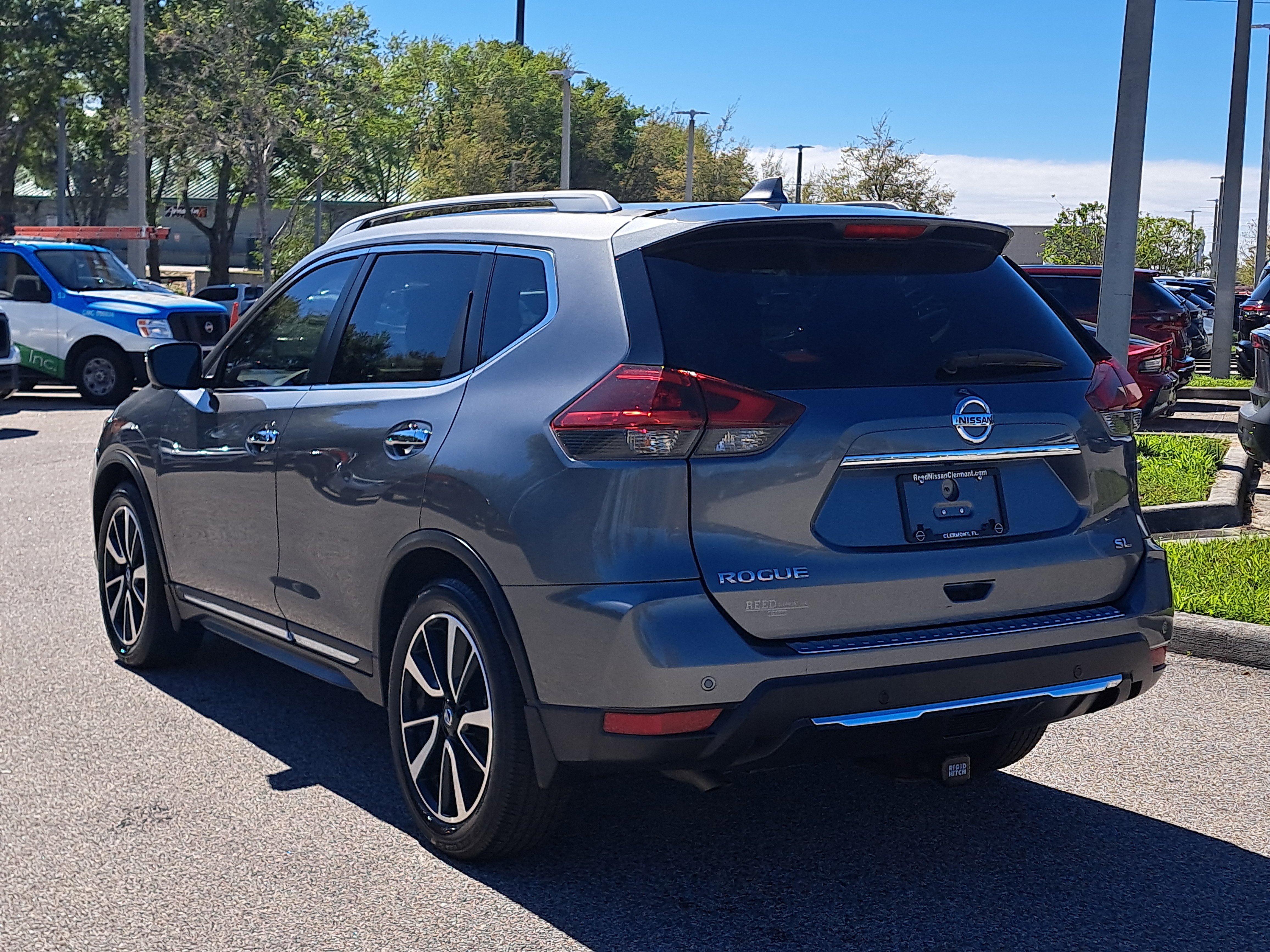 Certified 2020 Nissan Rogue SL w/ Premium Package image 8