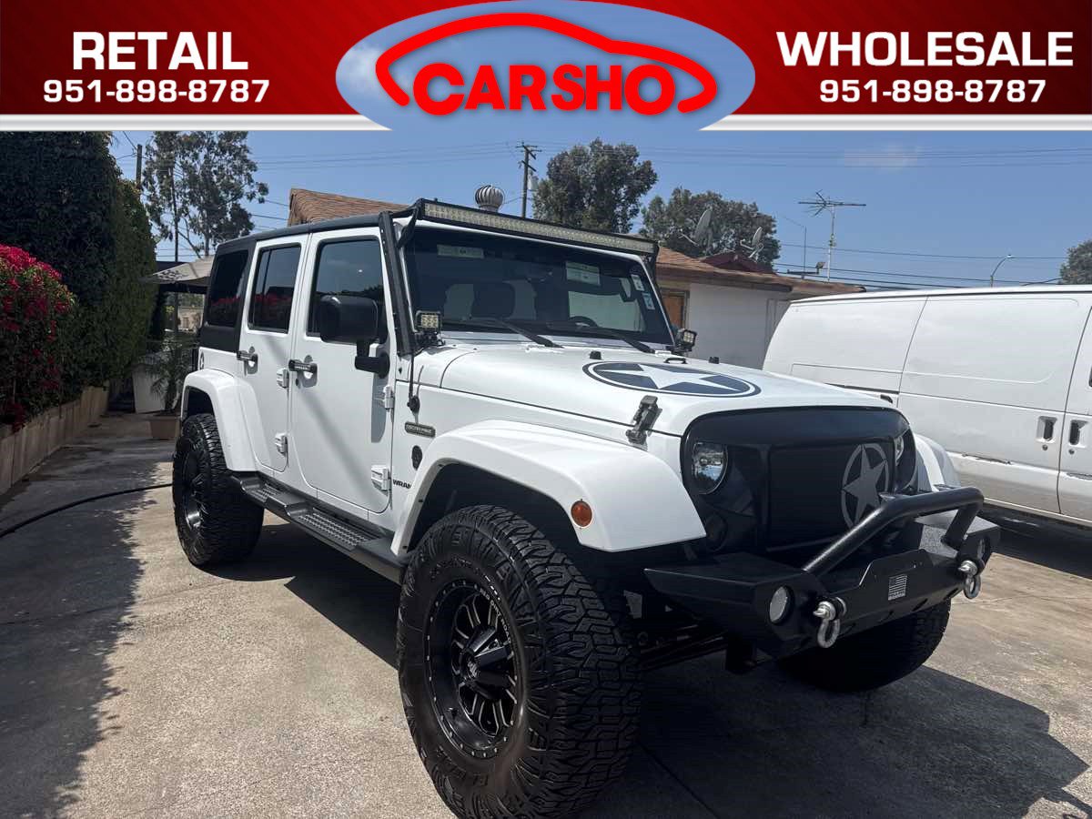 Used 2016 Jeep Wrangler Unlimited Sport AWD/4WD image 1
