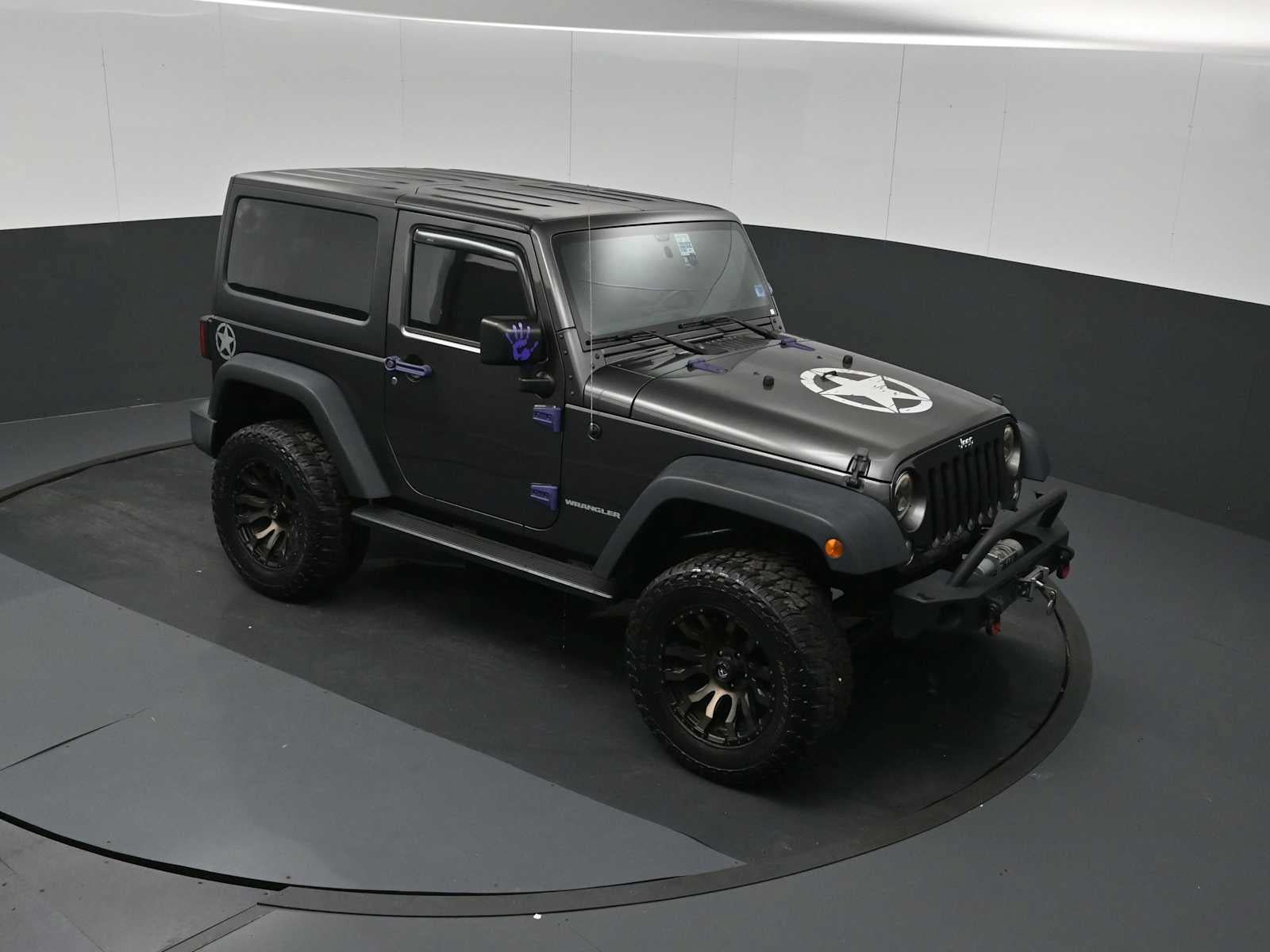 Used 2017 Jeep Wrangler Sport w/ Quick Order Package 24S AWD/4WD image 10