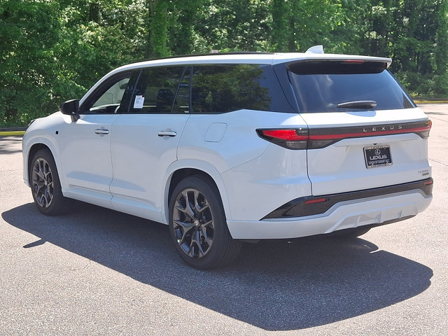 New 2026 Lexus TX 500h AWD image 3