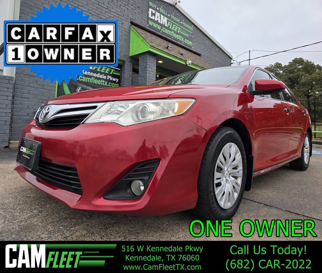Used 2014 Toyota Camry LE