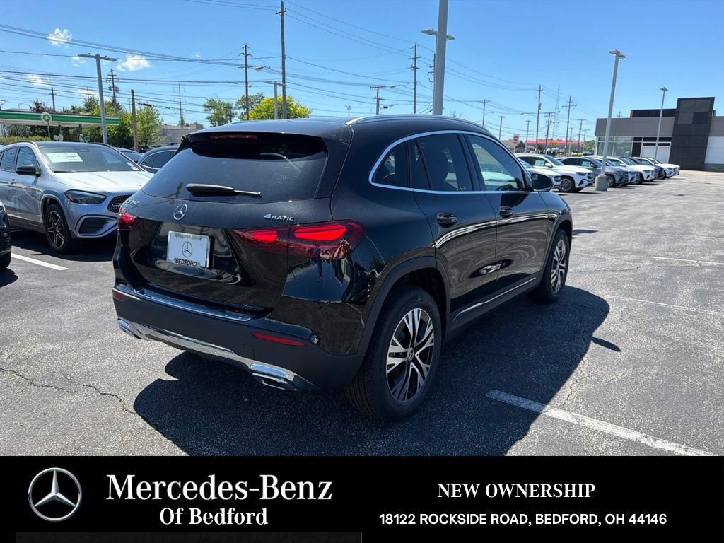 New 2026 Mercedes-Benz GLA 250 4MATIC image 4