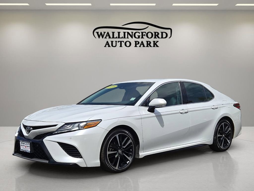 Used 2018 Toyota Camry XSE