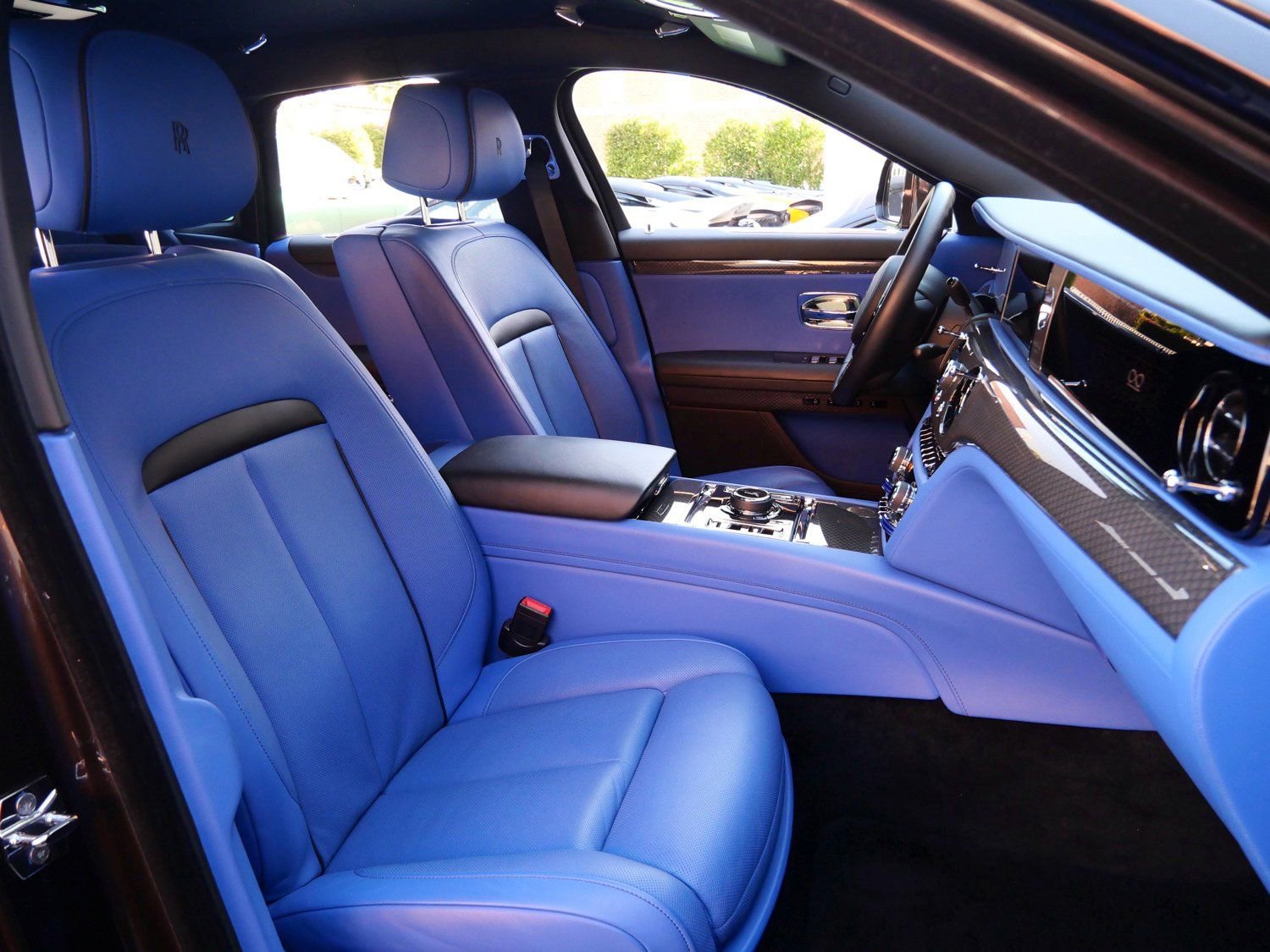 Certified 2023 Rolls-Royce Ghost Black Badge w/ Black Badge Ghost Package image 39