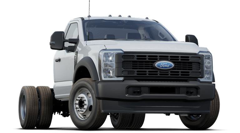 New 2025 Ford F600 4x4 Regular Cab Super Duty w/ XL Chrome Package image 5