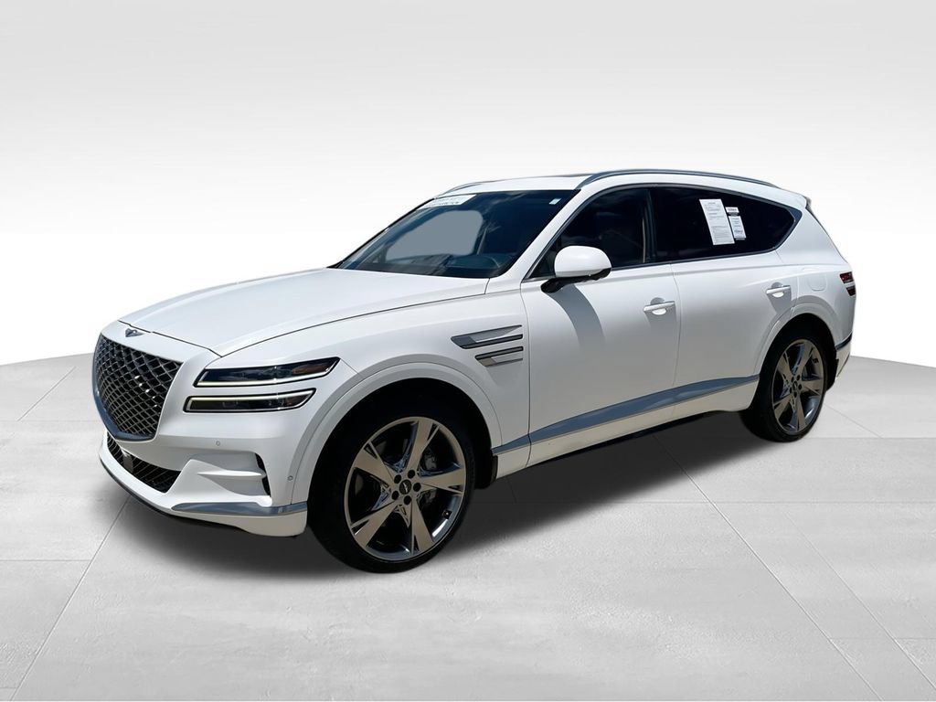 Used 2024 Genesis GV80 3.5T Advanced AWD/4WD image 4
