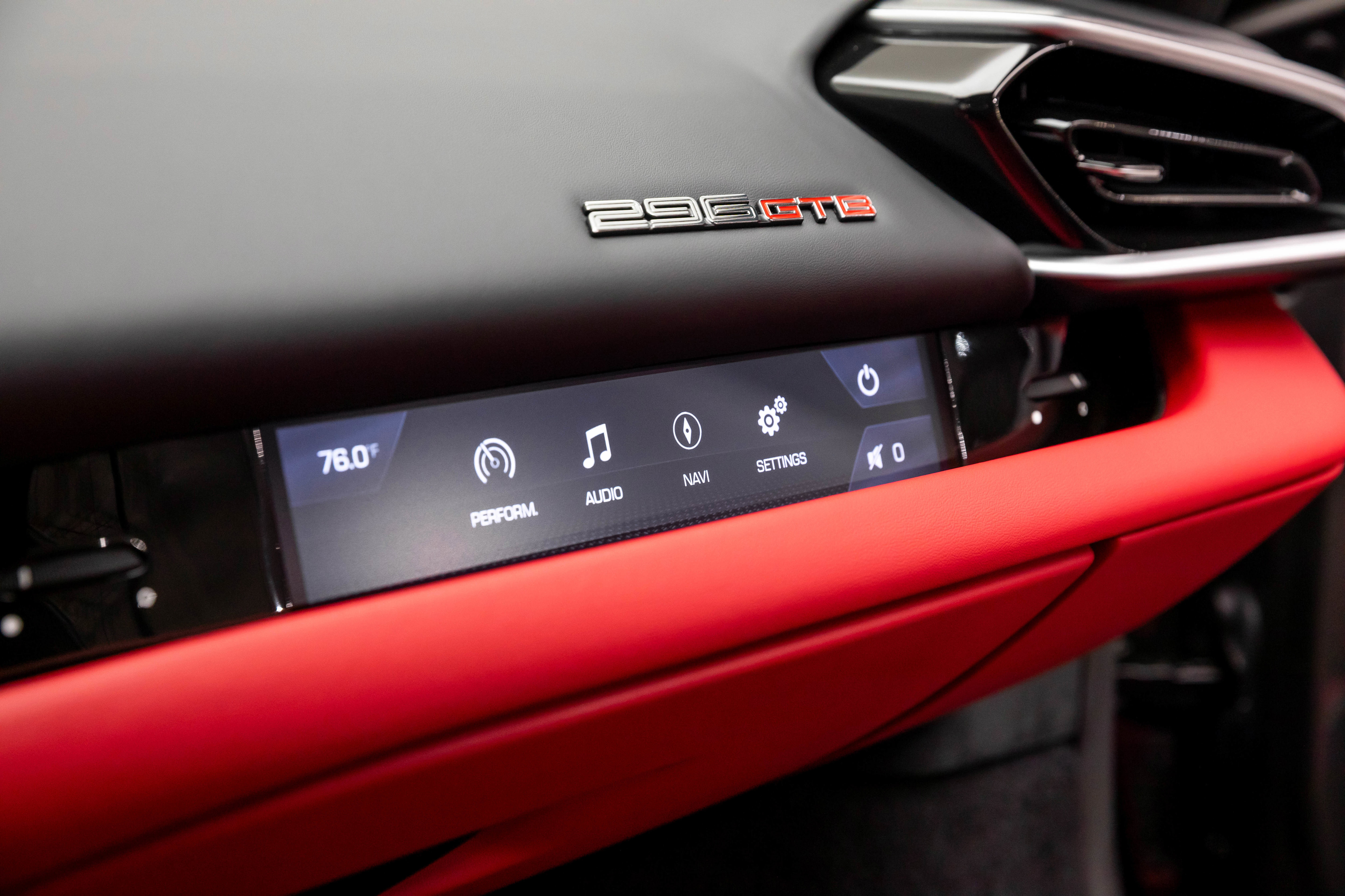 Certified 2025 Ferrari 296 GTB image 28