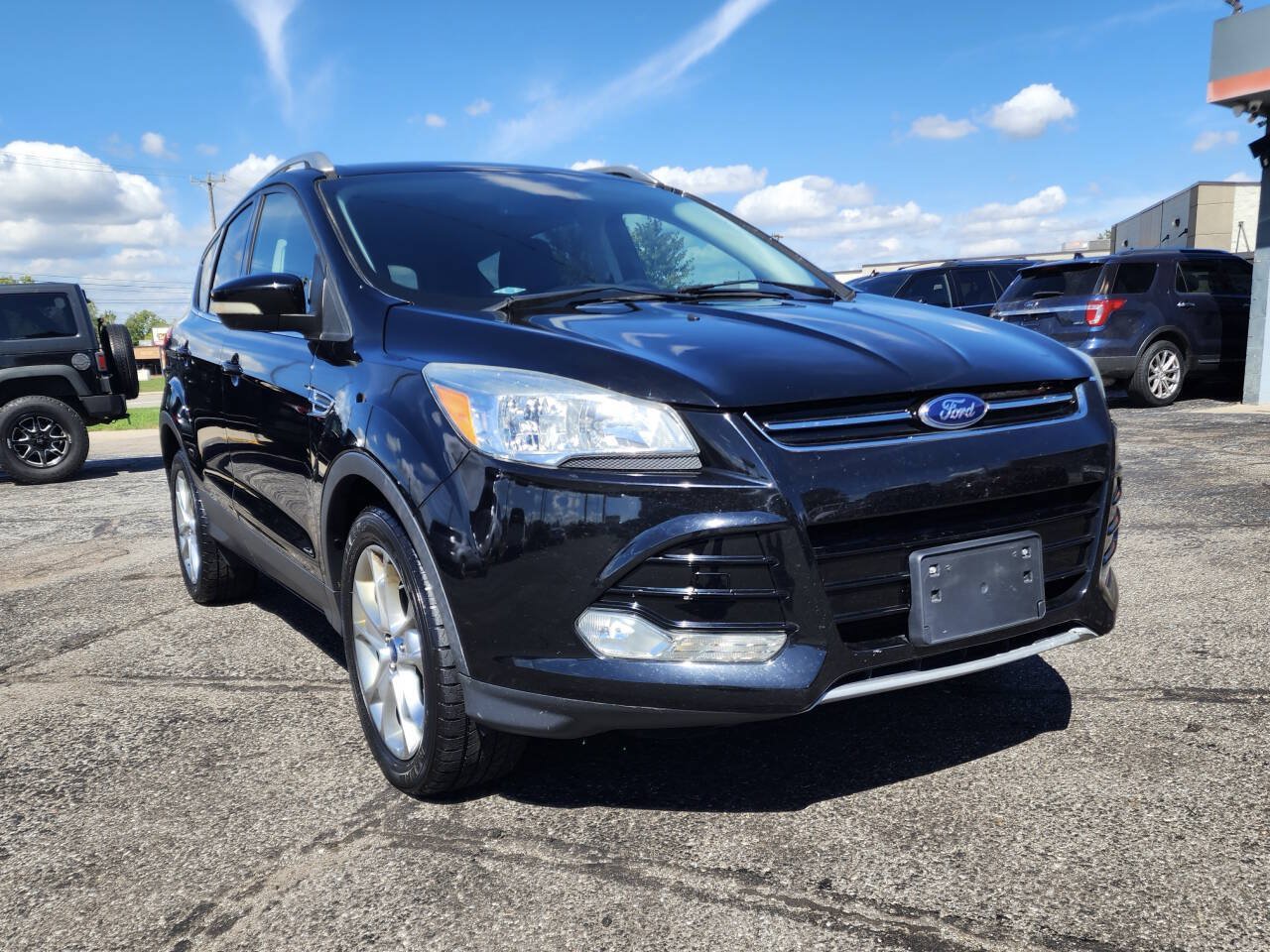 Used 2016 Ford Escape Titanium